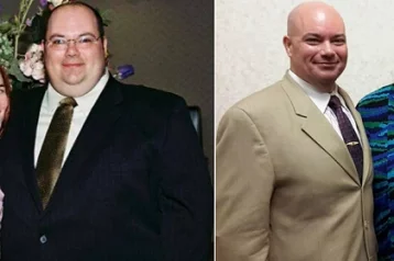 Фото: Мужчина после развода похудел на 112 килограммов без диеты 1