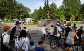 В Кемерове на ремонт скейт-парка с большими дырами потратят более 1,3 млн рублей
