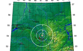 На юге Кузбасса произошло землетрясение магнитудой 3,5