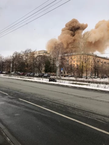 Фото: В поликлинике в Челябинске произошёл взрыв 1