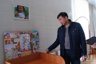 Фото: Замгубернатора Кузбасса посетил больницы, внедряющие проект «Бережливая поликлиника» 5
