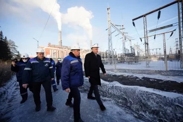 Фото: Губернатор Кузбасса поручил направить на Южно-Кузбасскую ГРЭС 70 работников после отзыва паспорта готовности к зиме 2