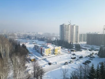 Фото: Возводят торговый комплекс и жилые дома: власти рассказали о работах в ЖК «Кузнецкий» в Кемерове 2