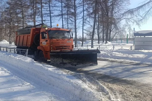 Власти Кемерова рассказали, какие улицы расчистят 16 марта