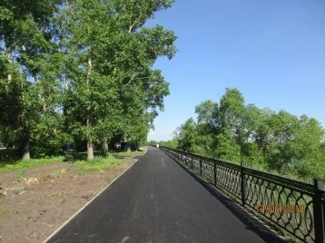 Фото: На набережной Кировского района Кемерова появится велодорожка длиной 750 метров 1