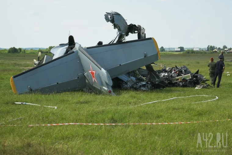 Фото: Крушение самолёта на Танае 23