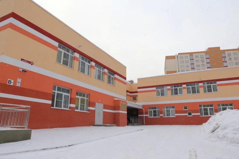 Фото: Сергей Цивилёв оценил новый детский сад на Притомском проспекте в Кемерове 7