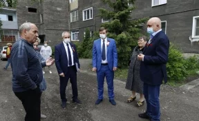 Жильцов аварийного дома в Ленинске-Кузнецком переселят на полтора года раньше