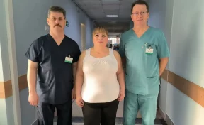 Кузбасские врачи избавили пациентку от редкой патологии