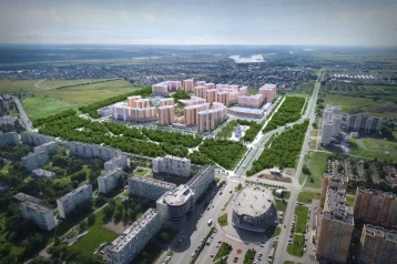 Фото: «Россети Сибирь» обеспечили электроэнергией новый жилой комплекс в Кузбассе 1