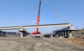 Возведение мостов и путепроводов: власти рассказали о зимних работах на Северо-Западном обходе Кемерова