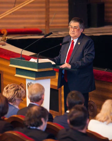 Губернатор Кузбасса вспомнил Амана Тулеева в годовщину его смерти