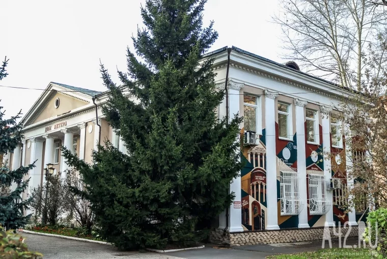Фото: Кемеровский Дом актёра украсил мурал с кузбасскими театрами 9