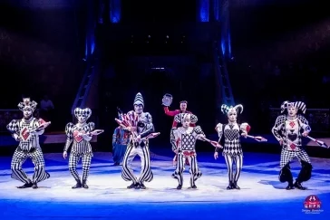 Фото: Новогодняя сказка на восточный лад: шоу «Песчаная Сказка» Гии Эрадзе в Кемерове 5