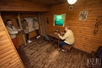 Фото: Древний замок, загадочная хижина, зловещий хостел: необычные квесты Кемерова 3