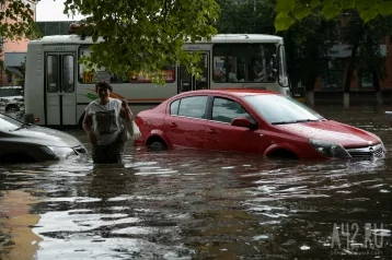 Фото: Сильные ливни и смерч: синоптики прокомментировали изменение погоды в Кузбассе 1