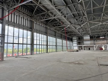 Фото: В Новокузнецке строят новый терминал аэропорта: власти рассказали, что уже сделано 1