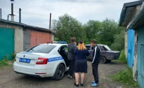 В Кузбассе 15-летний подросток попался инспекторам за рулём ВАЗа