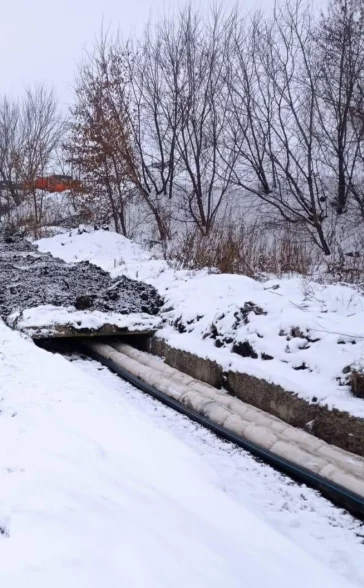 Фото: В Кузбассе коммунальщики отремонтировали теплосети после вмешательства прокуратуры 2