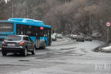 Фото: Кузбассовцам сообщили, при каких условиях начнут ремонтировать дороги после зимы 1
