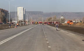 Мэр Кемерова рассказал, когда запустят движение по новому участку Комсомольского проспекта