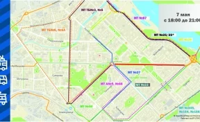 В Новокузнецке 7 мая временно изменят маршруты для общественного транспорта