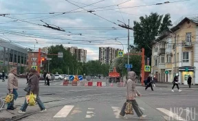 В Кемерове частично ограничат движение на перекрёстке Ленина — Дзержинского