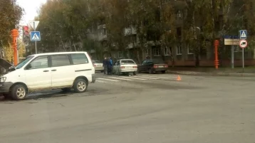 Фото: В Ленинском районе Кемерова произошла серьёзная авария 1