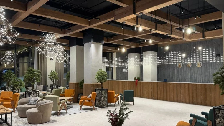 Фото: По высшему классу: в Шерегеше открывается первый пятизвёздочный отель 13