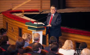 Губернатор Кузбасса вспомнил Амана Тулеева в годовщину его смерти