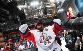 Кузбасский хоккеист Илья Сорокин привезёт Кубок Гагарина на шахту «Распадская»