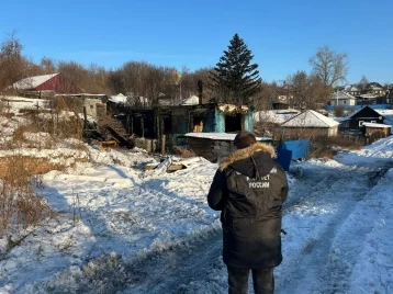 Фото: Родители ушли в магазин: в Кузбассе возбудили дело после гибели на пожаре 3-летнего мальчика 1