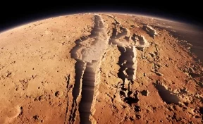 Там была вода: учёные нашли на Марсе следы вулканических взрывов