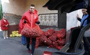 В Кузбассе 10 тысяч человек получили по 80 килограммов бесплатных овощей