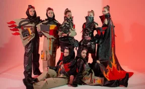 Юные дизайнеры Новокузнецка объединили моду и металлургию