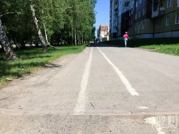 Фото: Не поедем, не помчимся: тестируем велодорожки в Кемерове 28