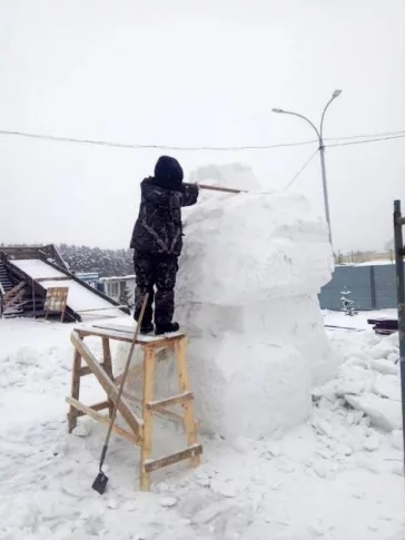 Фото: В мэрии Кемерова рассказали о строительстве снежных городков 3