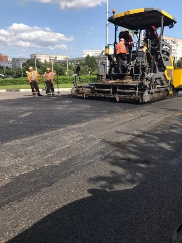 Фото: В Новокузнецке отремонтировали 85% дорог, запланированных по нацпроекту 1
