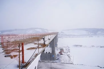 Фото: Звёздный мост на обходе Кемерова соединил два берега Томи 4