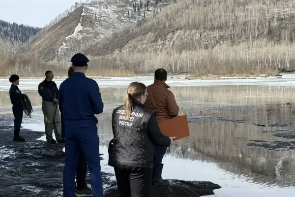 В Междуреченске 9-летняя девочка погибла, провалившись под лёд
