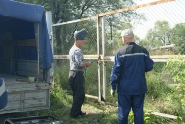 Фото: В Новокузнецке ограничили доступ к опасному водоёму 5