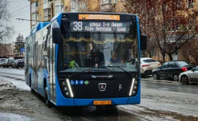 В Кемерове у автобуса №38 поменяют схему движения с 1 декабря