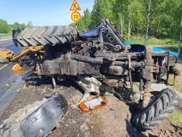 Фото: В Кузбассе пьяный водитель грузовика врезался в трактор: дело ушло в суд 4