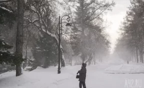 Морозы до -28 и гололедица: синоптики дали прогноз погоды на начало февраля в Кузбассе