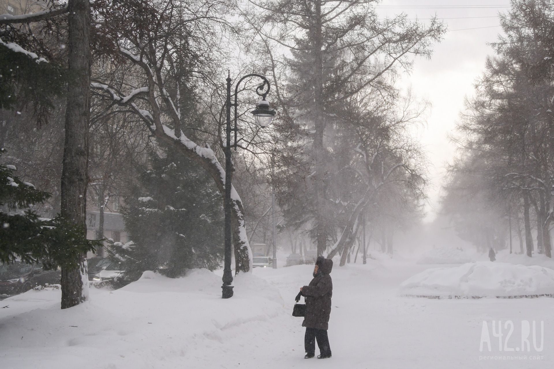Морозы до -28 и гололедица: синоптики дали прогноз погоды на начало февраля в Кузбассе
