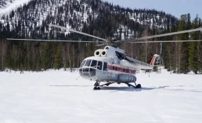 За ледоходом в Кузбассе будут следить с трёх вертолётов
