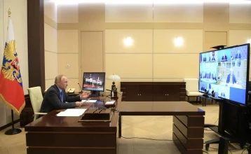 Фото: Путин предложил направить 200 млрд рублей регионам для устойчивости бюджетов 1