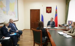 Губернатор Кузбасса заявил, что школу №2 в Междуреченске откроют до 1 сентября