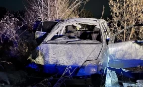 Взял машину родителей покататься: в Кузбассе в ДТП погиб 15-летний подросток