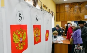 В избиркоме рассказали о явке на президентских выборах в Кемеровской области на 15:00